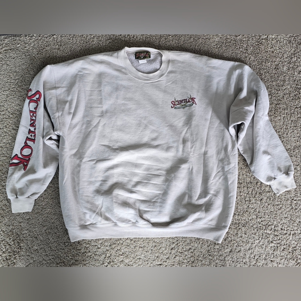 Vintage Scentlok Crewneck